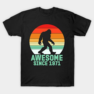 Bigfoot 1971 T-Shirt